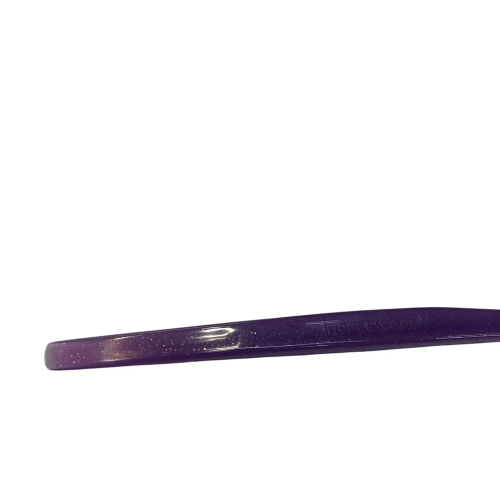 Tupperware Purple Glitter Citrus Orange Peeler Tool Kitchen Gadget Sparkle Sheer
